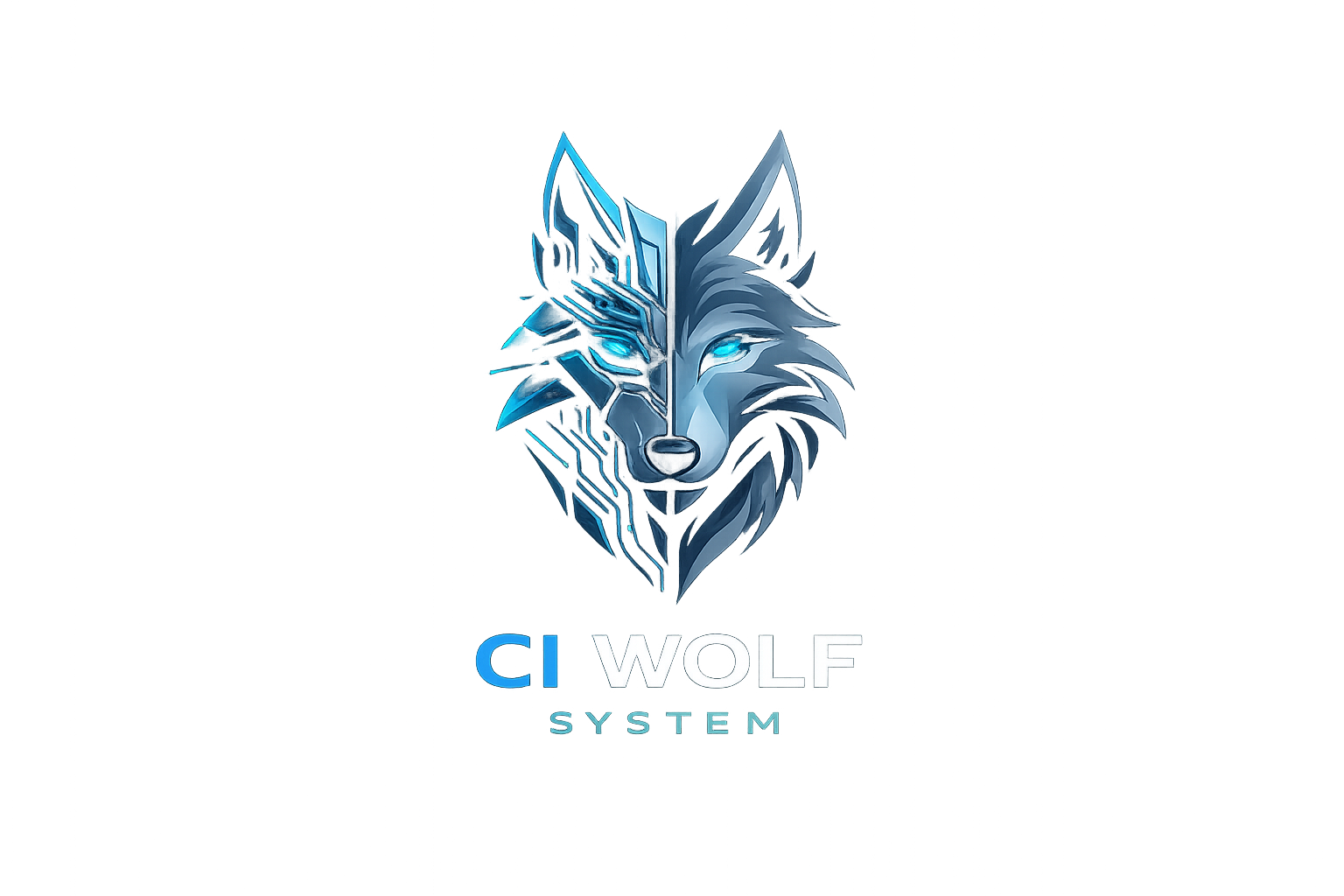 Identidad visual CI Wolf System